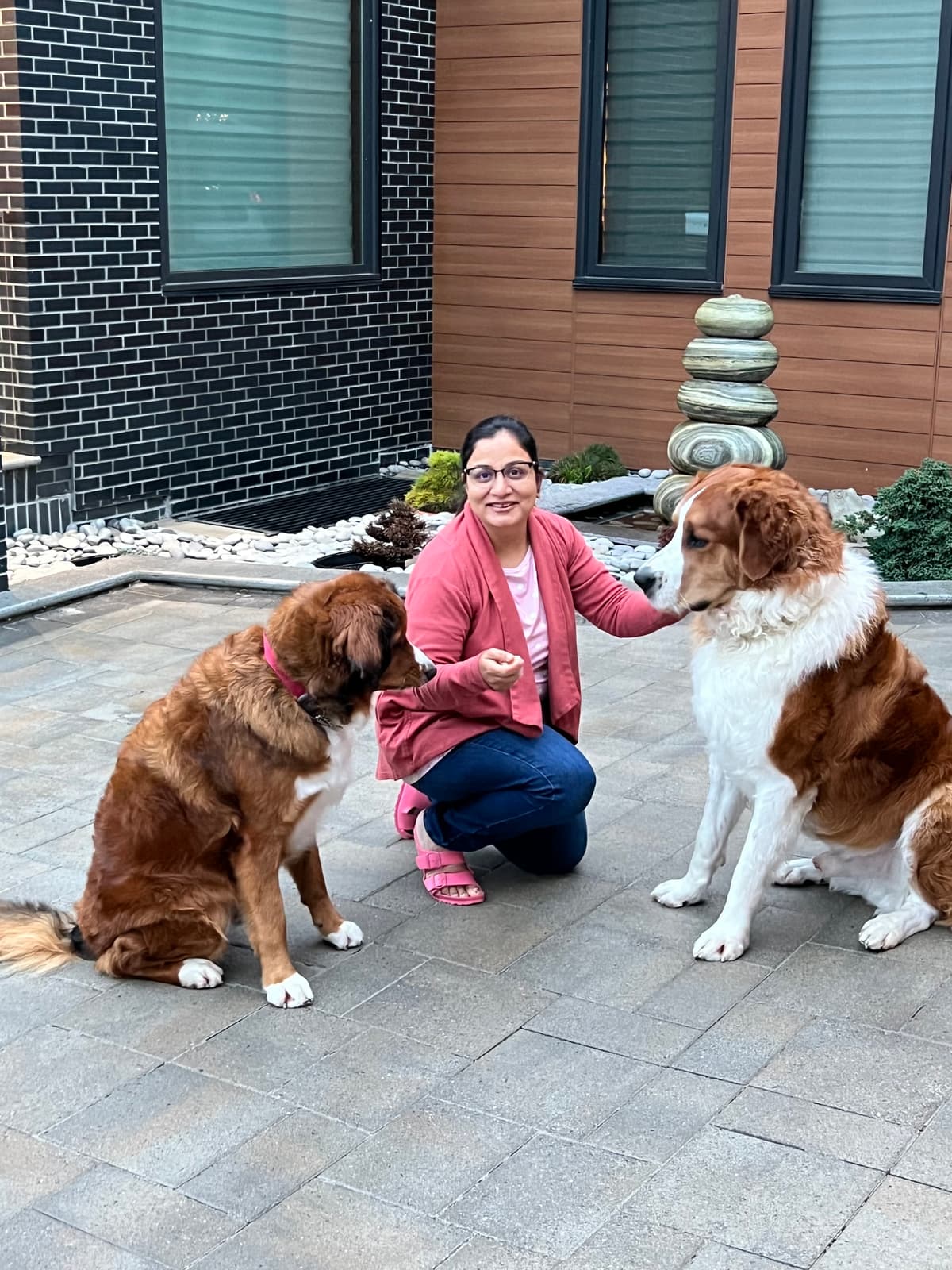 Jessie Aneja, owner of Willchris Kennels