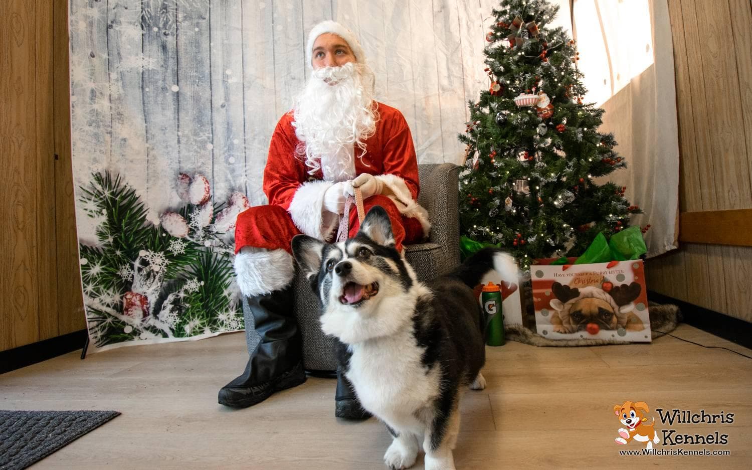 Our 2nd Annual Santa Picture Day