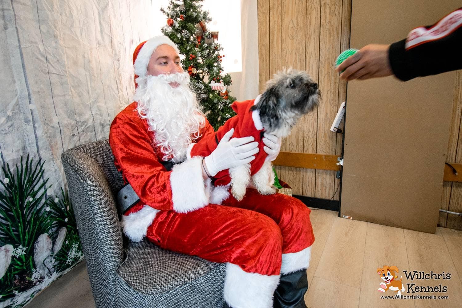 Our 2nd Annual Santa Picture Day