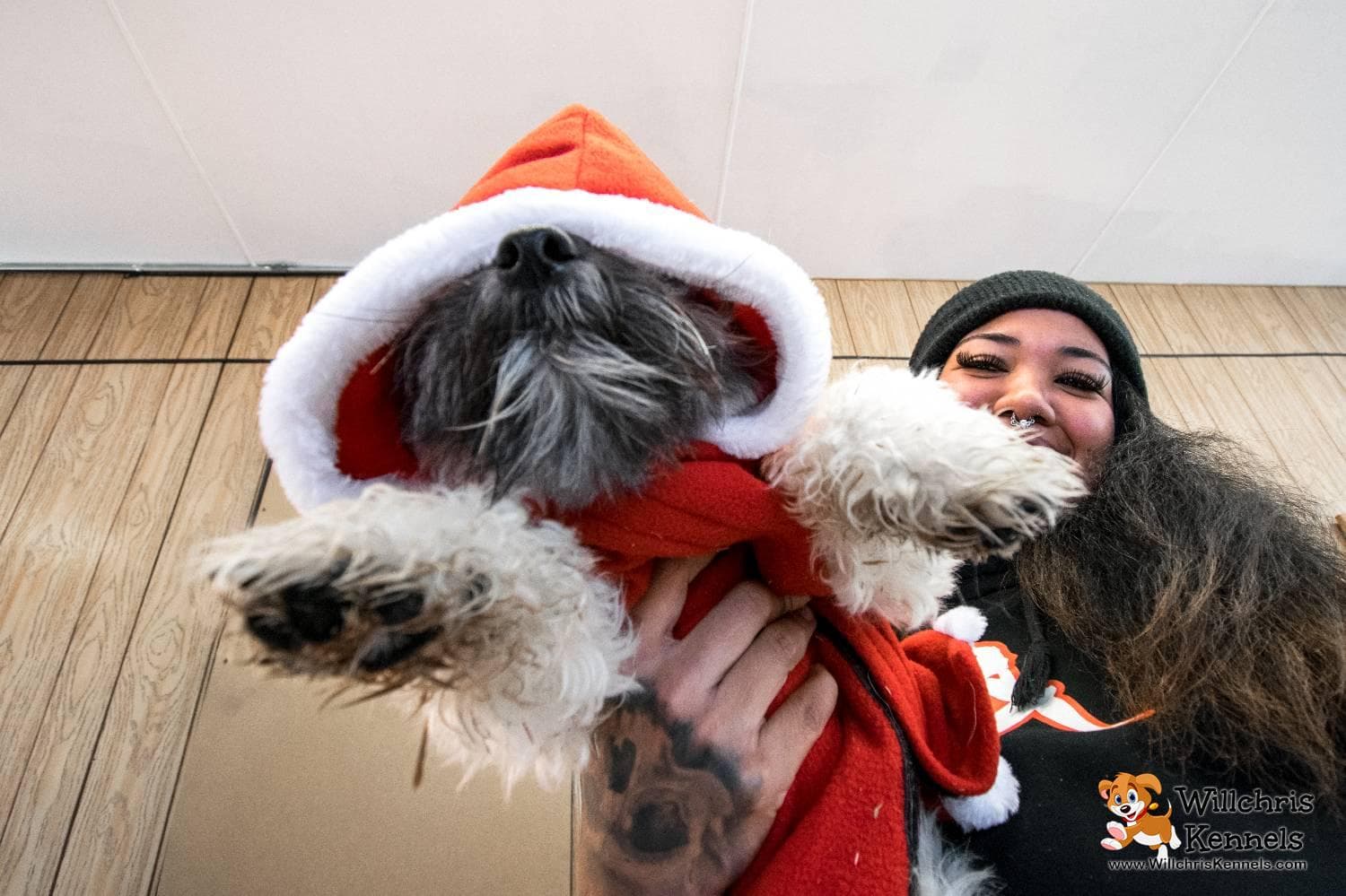 Our 2nd Annual Santa Picture Day
